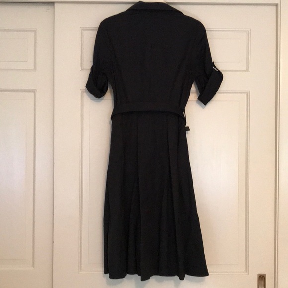 Black blouse dress - Picture 3 of 3